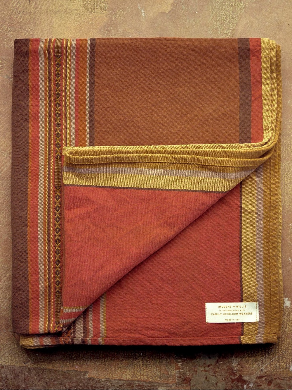 NWT imogene + willie X family heirloom weavers beach blanket 🏖️